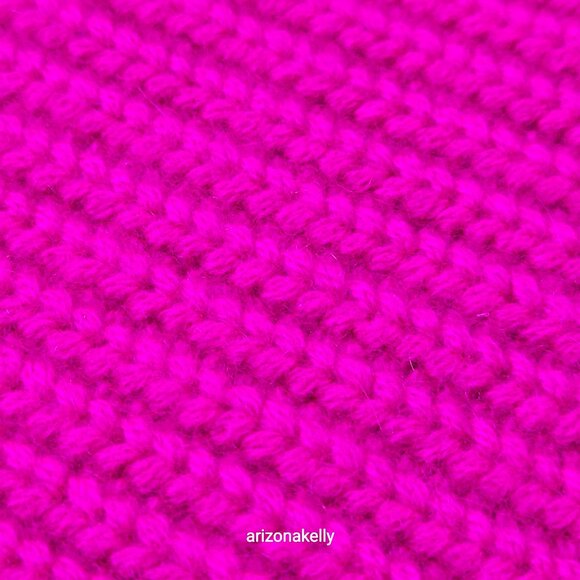 NWOT Banana Republic Signature Cashmere Scarf Wild Orchid Pink Hot Pink - Picture 8 of 13